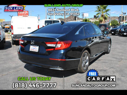 2018 Honda Accord EX