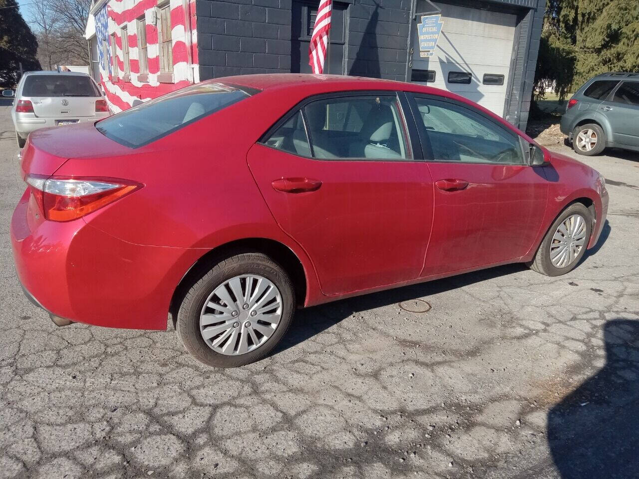 2014 Toyota Corolla for sale at KINGS AUTO LLC in Stockertown, PA