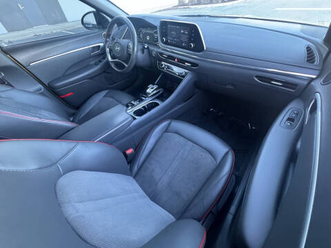 2020 Hyundai Sonata SEL Plus