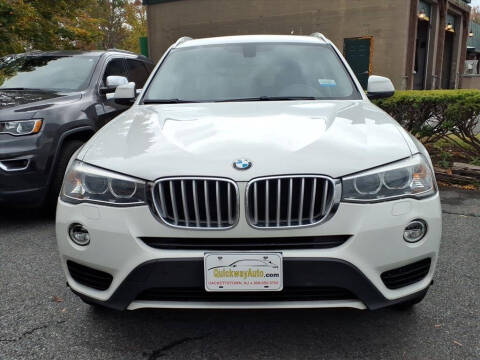 2017 BMW X3 xDrive35i