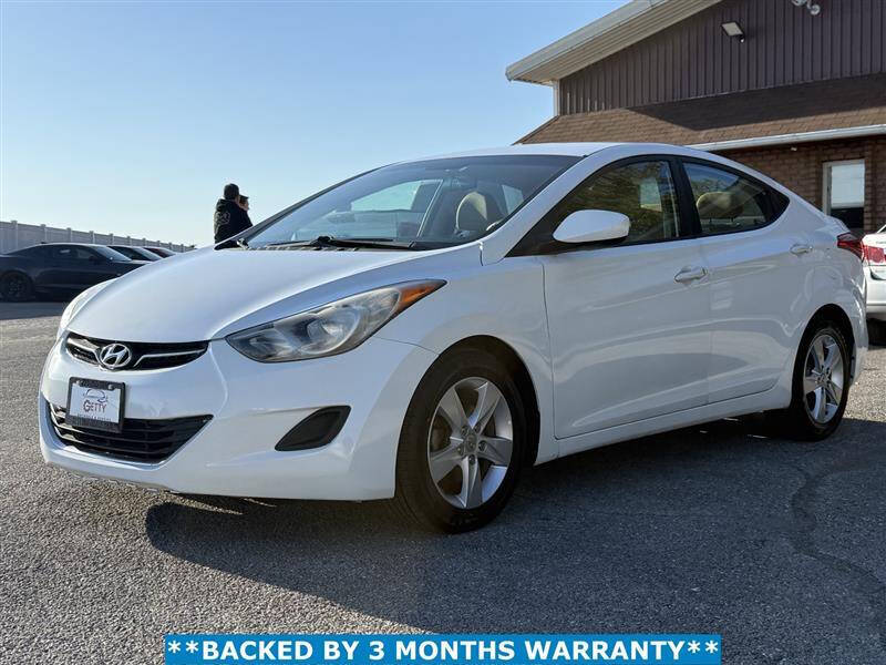 2013 Hyundai Elantra GLS
