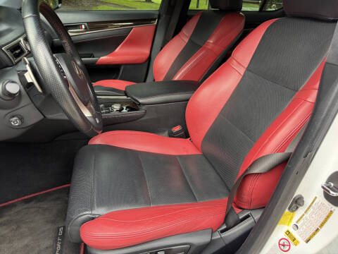 2015 Lexus GS 350 Crafted Line