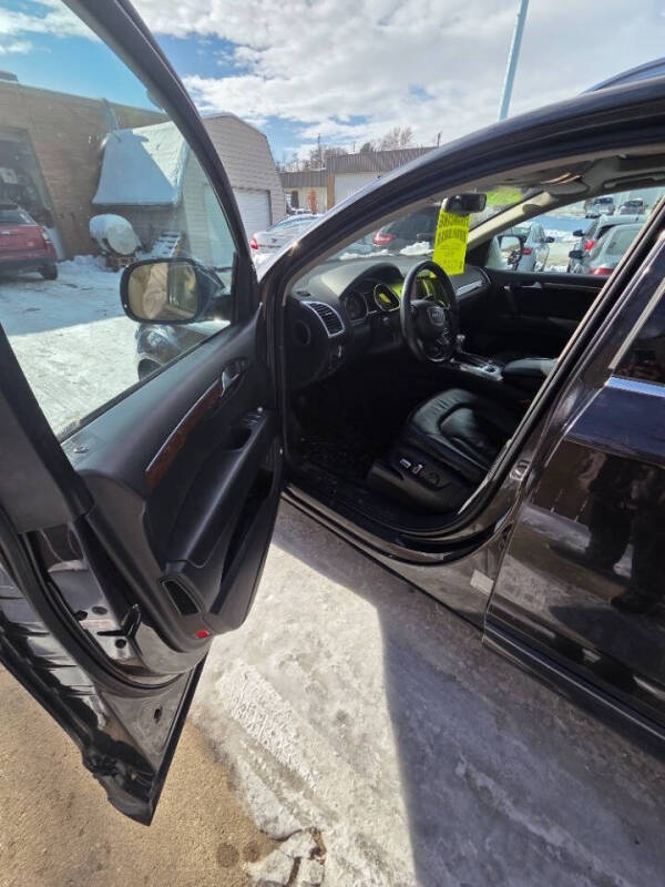 2013 Audi Q7 3.0T quattro Premium Plus