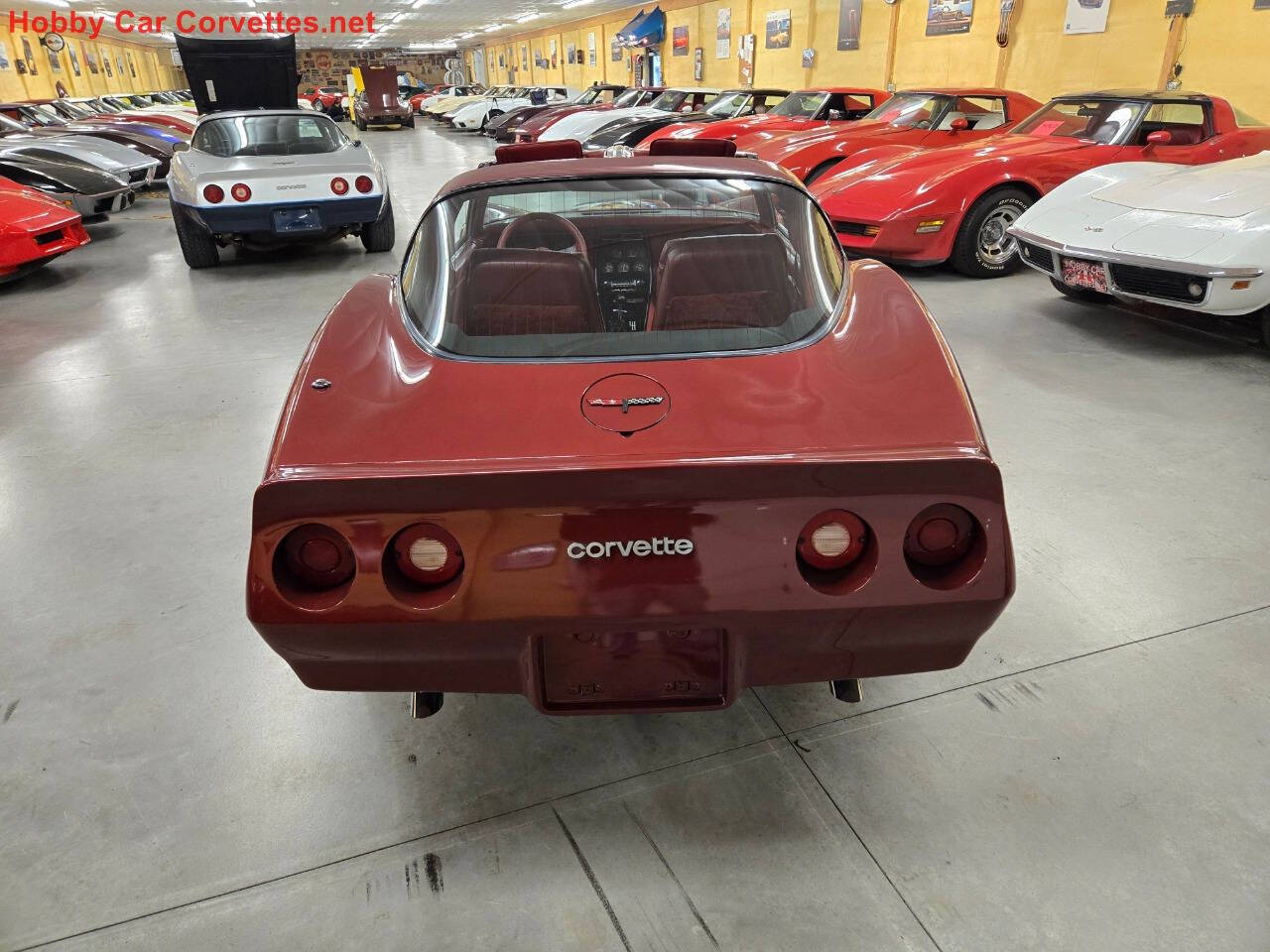 1982 Chevrolet Corvette 12