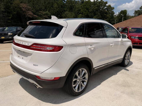 2017 Lincoln MKC Select