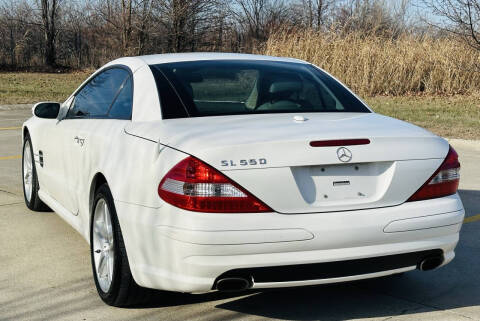 2007 Mercedes-Benz SL-Class SL 550