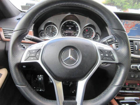 2013 Mercedes-Benz E-Class
