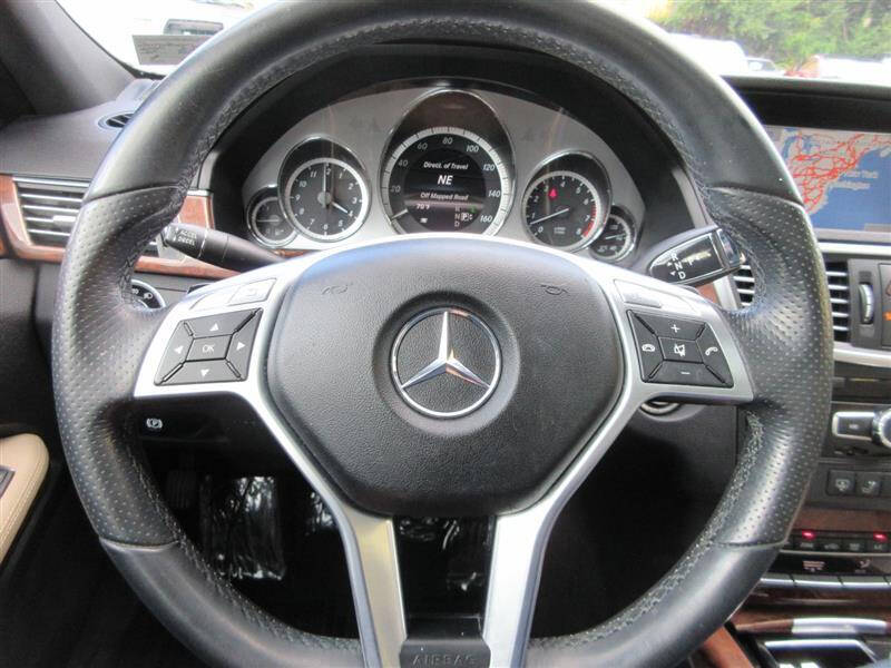 2013 Mercedes-Benz E-Class