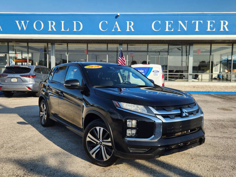 2020 Mitsubishi Outlander Sport