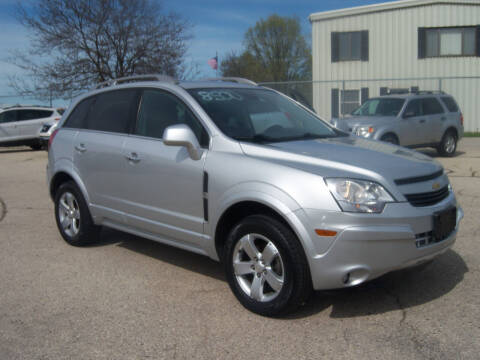 2012 Chevrolet Captiva Sport for sale at 151 AUTO EMPORIUM INC in Fond Du Lac WI