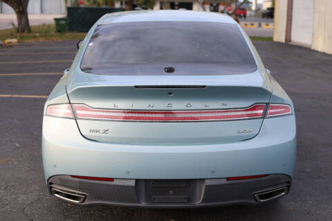 2014 Lincoln MKZ Hybrid