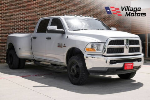 2018 RAM 3500 for sale at Village Motors in Lewisville TX