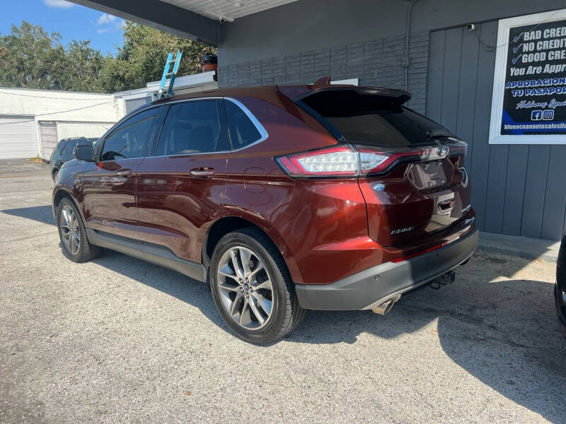 2016 Ford Edge Titanium photo 3