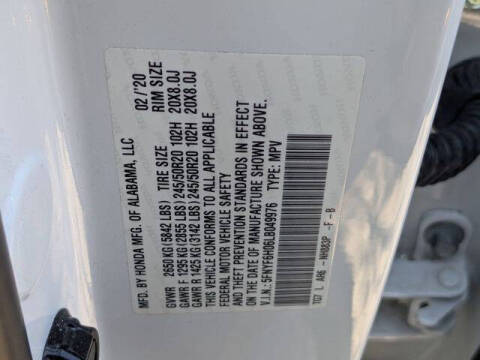 2020 Honda Pilot Elite