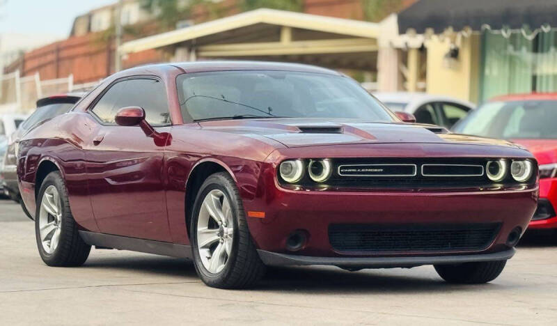 2017 Dodge Challenger SXT