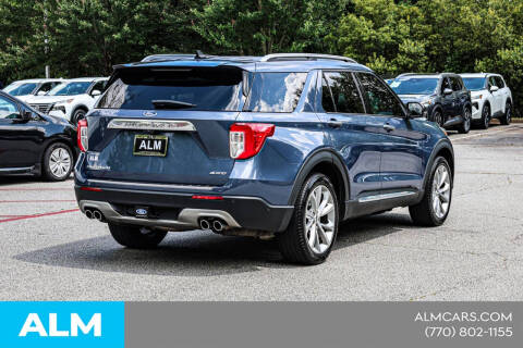 2021 Ford Explorer Platinum