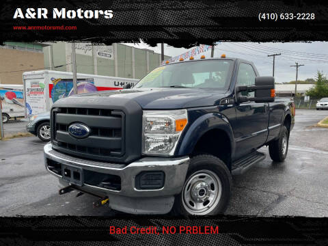 2013 Ford F-250 Super Duty for sale at A&R Motors in Baltimore MD