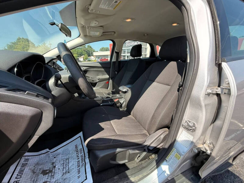 2018 Ford Focus SE