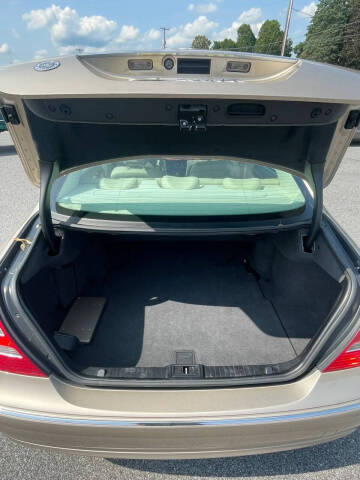 2003 Mercedes-Benz E-Class E 320