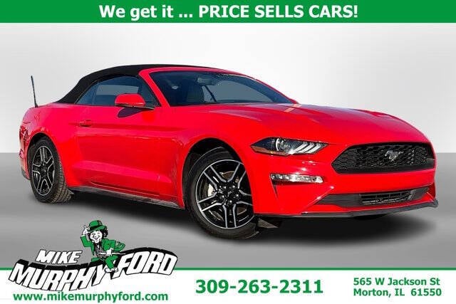 2020 Ford Mustang for sale at Mike Murphy Ford in Morton IL