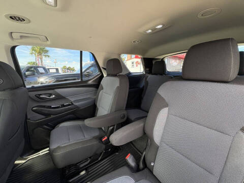 2020 Chevrolet Traverse LT Cloth