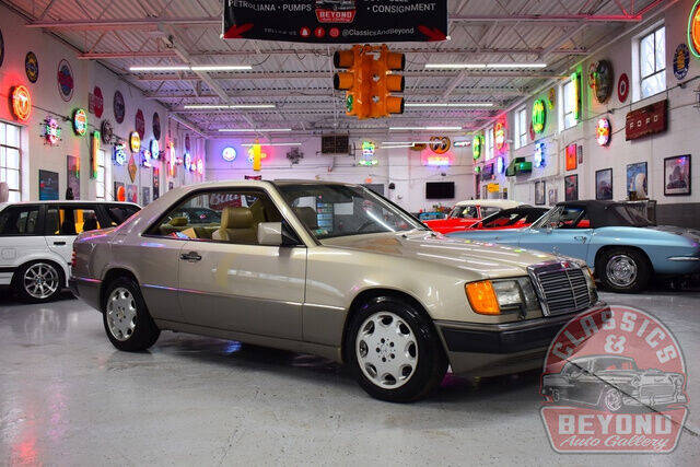 1990 Mercedes-Benz 300-Class for sale at Classics and Beyond Auto Gallery in Wayne MI