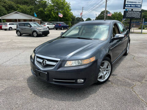 2007 Acura TL for sale at Trust Motor Company in Stockbridge GA