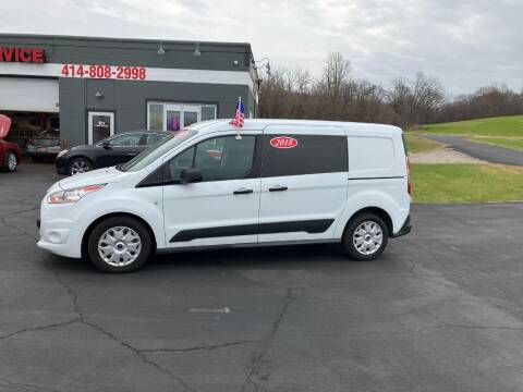 2018 Ford Transit Connect for sale at Super Service Used Cars in Milwaukee WI