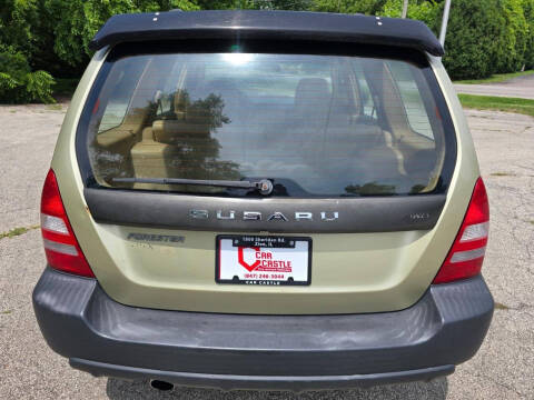 2004 Subaru Forester X