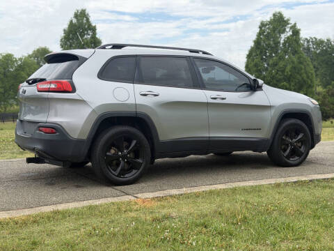 2015 Jeep Cherokee Altitude