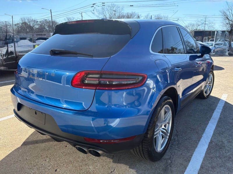 2018 Porsche Macan S