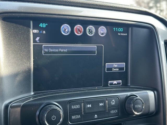 2018 Chevrolet Silverado 2500HD