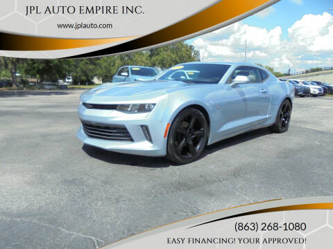 2017 Chevrolet Camaro LT