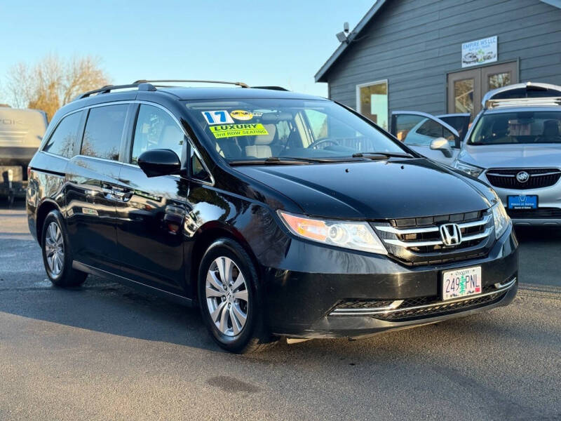 2017 Honda Odyssey SE