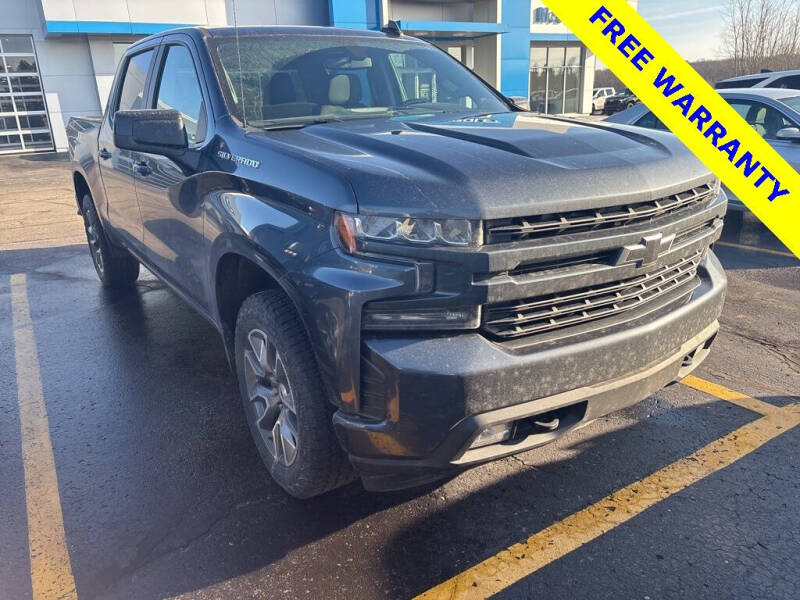 2021 Chevrolet Silverado 1500