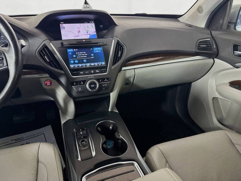 2018 Acura MDX w/Tech