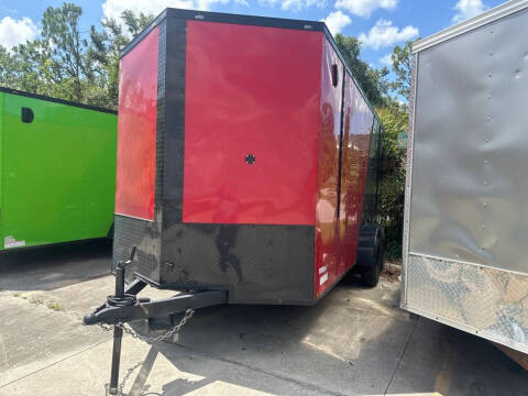 2024 QUALITY CARGO 7X16 for sale at SouthWest Florida Trailer Factory in Port Charlotte FL