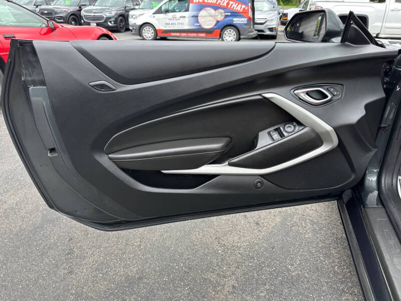 2017 Chevrolet Camaro SS