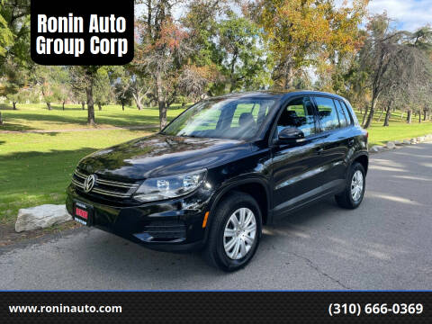2017 Volkswagen Tiguan for sale at Ronin Auto Group Corp in Sun Valley CA