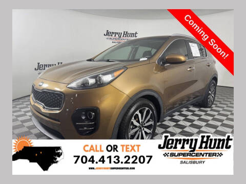 2017 Kia Sportage EX