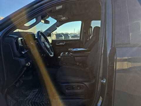 2025 Chevrolet Silverado 1500