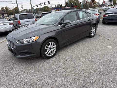 2015 Ford Fusion SE