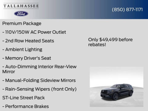 2026 Ford Explorer ST-Line