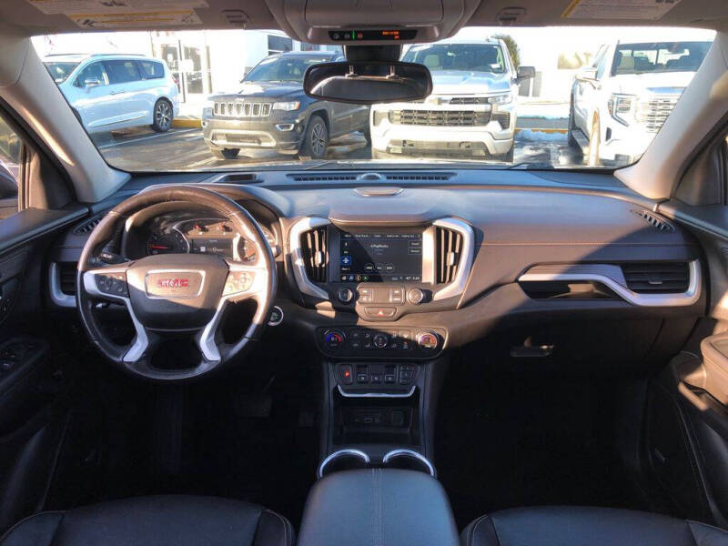 2019 GMC Terrain SLT