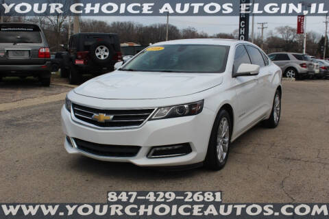 2018 Chevrolet Impala for sale at Your Choice Autos - Elgin in Elgin IL