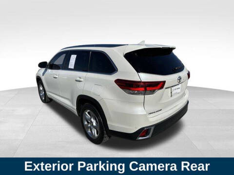 2017 Toyota Highlander Limited
