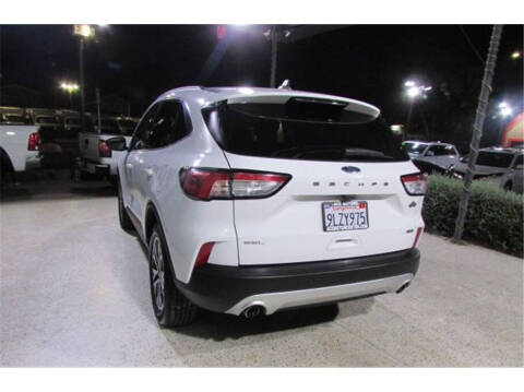 2021 Ford Escape Hybrid SEL