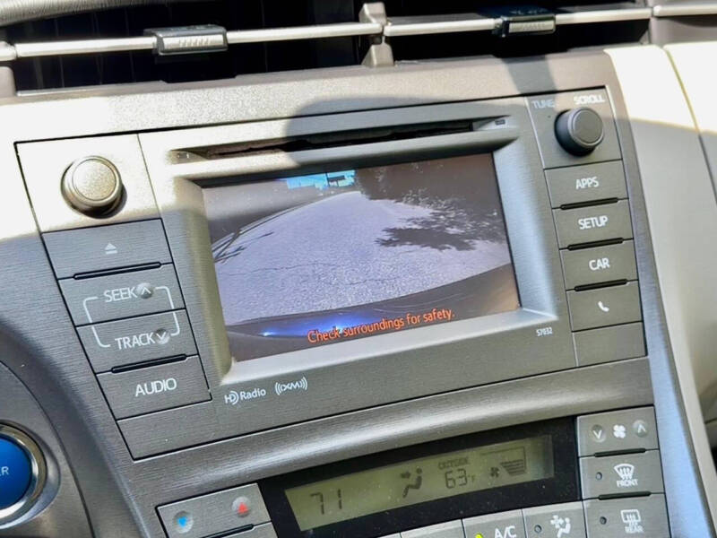2012 Toyota Prius Three