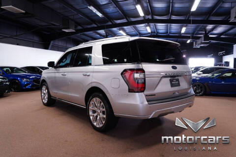 2018 Ford Expedition Platinum