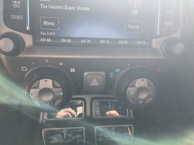 2015 Chevrolet Camaro SS